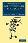 Book cover for Der Occultismus des Altertums