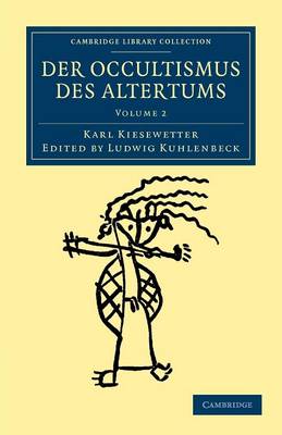 Book cover for Der Occultismus des Altertums