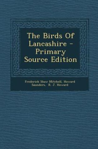 Cover of The Birds of Lancashire