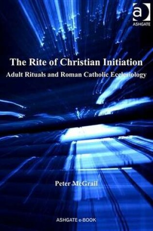 Cover of The Rite of Christian Initiation