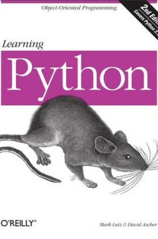 Cover of Learning Python