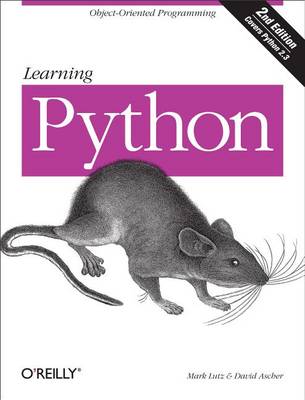 Book cover for Learning Python