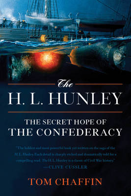Book cover for H. L. Hunley