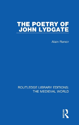 Book cover for The Poetry of John Lydgate