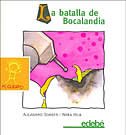 Book cover for La Batalla de Bocalandia