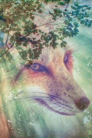 Cover of Forest Wolf Composition Notebook, Blank Sketch Paper