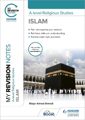 Book cover for My Revision Notes: A-level Religious Studies Islam