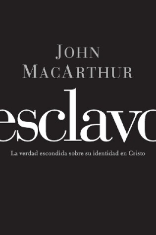 Cover of Esclavo