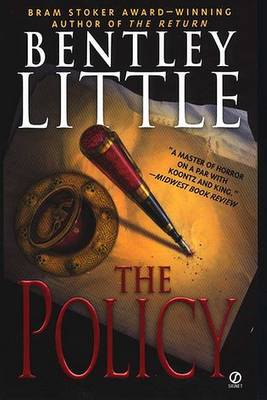 Book cover for The Policy