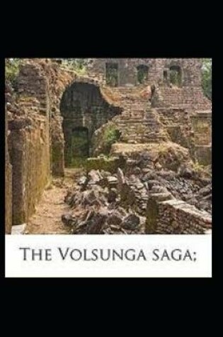 Cover of Volsunga Saga illustrated