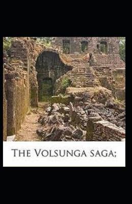 Book cover for Volsunga Saga illustrated