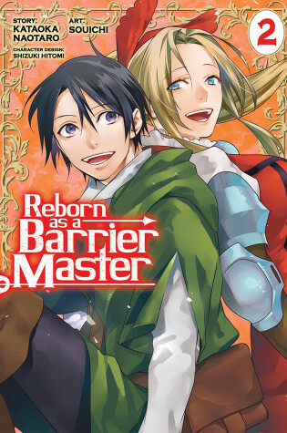 Cover of Reborn as a Barrier Master (Manga) Vol. 2