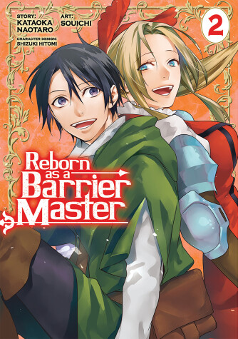 Book cover for Reborn as a Barrier Master (Manga) Vol. 2