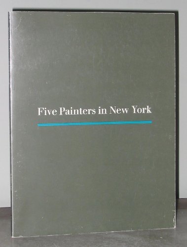 Book cover for Five Painters in New York