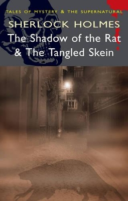 Book cover for Shadow of the Rat and The Tangled Skein - Sherlock Holmes