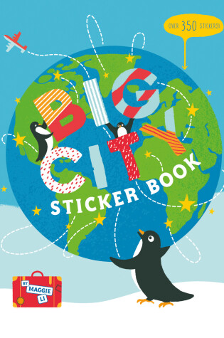 Cover of Big City Sticker Book