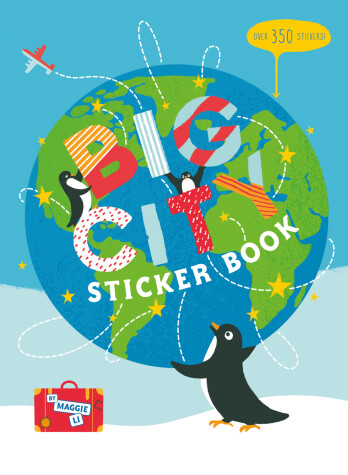 Book cover for Big City Sticker Book