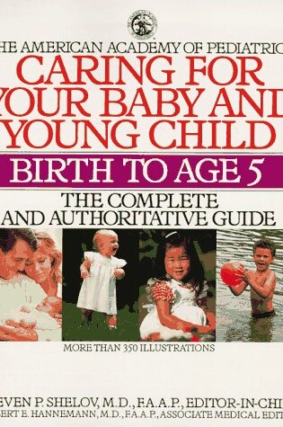 Cover of Caring for Your Baby and Young Child