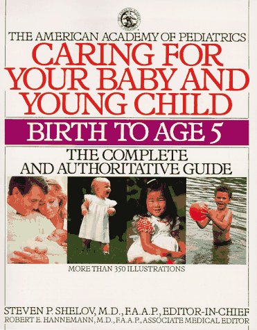 Book cover for Caring for Your Baby and Young Child