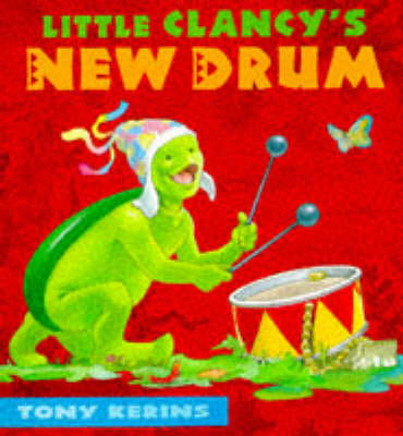 Book cover for Little Clancy's Drum
