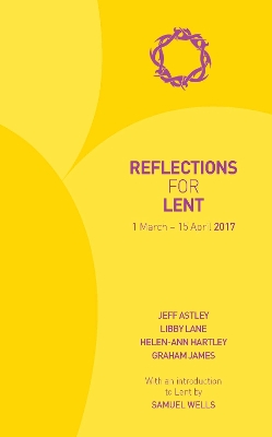 Book cover for Reflections for Lent 2017