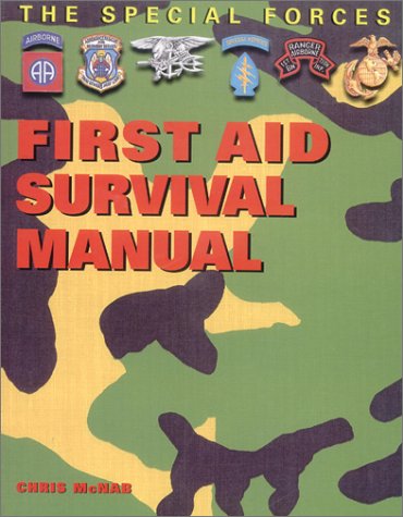Book cover for First Aid Survival Manual