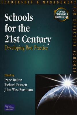 Book cover for Schools for the Twenty First Century