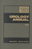 Book cover for Urology Annual