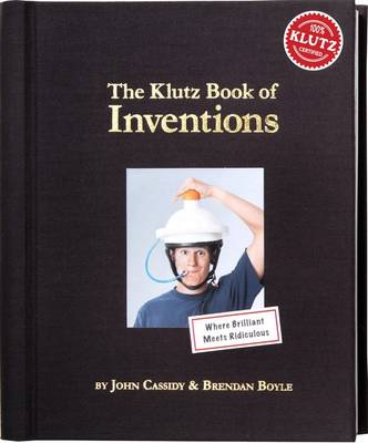Book cover for The Klutz Book of Inventions (Klutz)