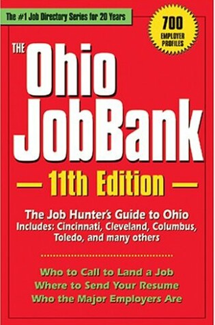 Cover of Ohio Job Bank