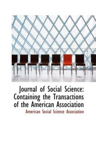 Cover of Journal of Social Science