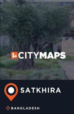 Book cover for City Maps Satkhira Bangladesh