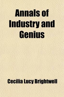 Book cover for Annals of Industry and Genius