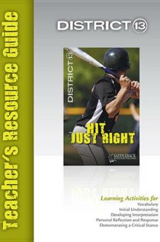 Cover of Hit Just Right Teacher's Resource Guide