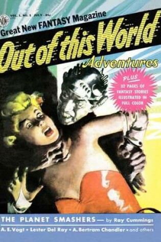 Cover of Out Of This World Adventures #1 (July 1950)