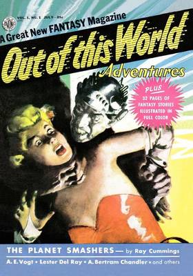 Book cover for Out Of This World Adventures #1 (July 1950)