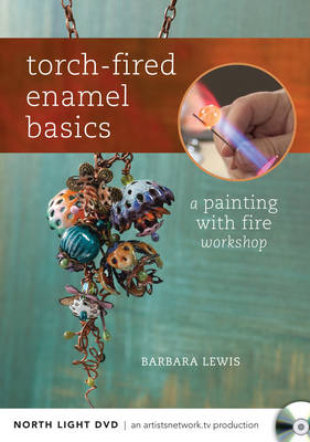 Book cover for Torch-Fired Enamel Basics