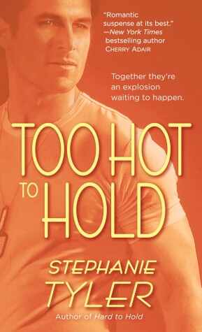 Book cover for Too Hot to Hold