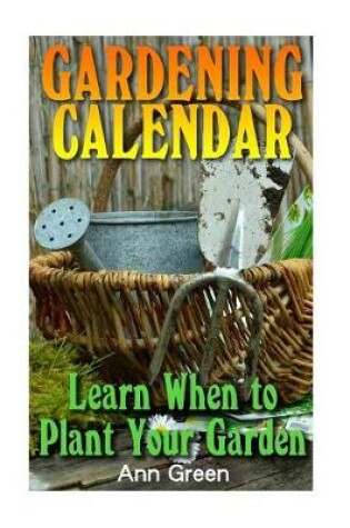 Cover of Gardening Calendar