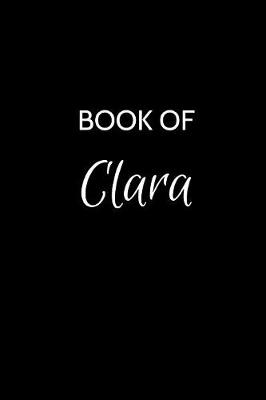 Book cover for Book of Clara