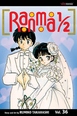 Book cover for Ranma 1/2, Volume 36