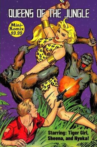 Cover of Queens Of The Jungle