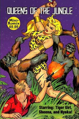 Book cover for Queens Of The Jungle
