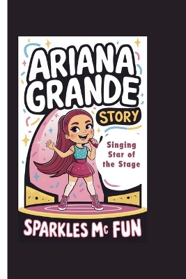 Book cover for Ariana Grande Story