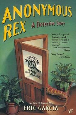 Cover of Anonymous Rex