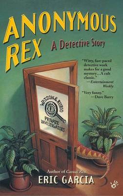 Book cover for Anonymous Rex