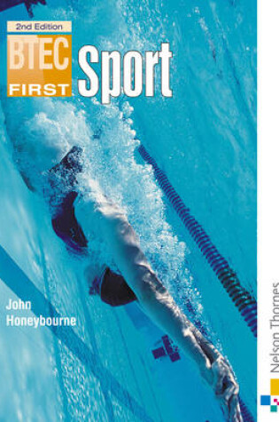 Cover of BTEC First Sport