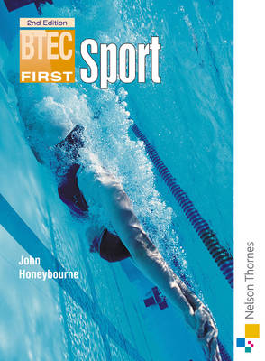 Book cover for BTEC First Sport