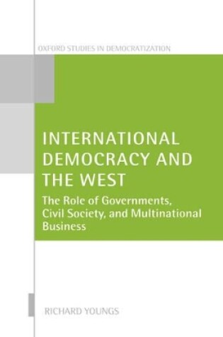 Cover of International Democracy and the West