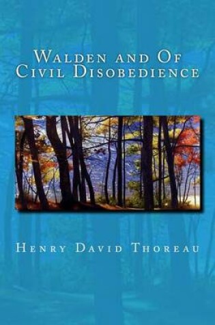 Cover of Walden and of Civil Disobedience